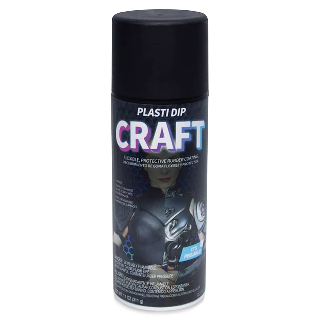 Open in modal - Plasti Dip Craft Spray Paint - Midnight Black, 11 oz