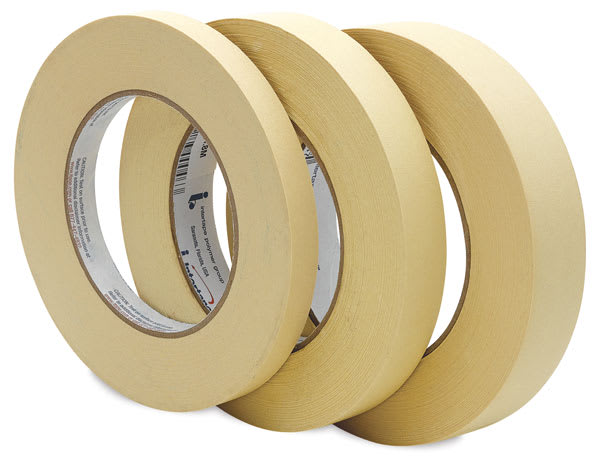Open in modal - Performance Drafting Tape - Three widths of tape shown upright
