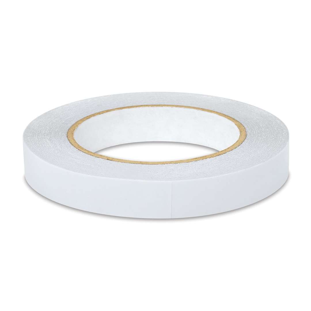 Open in modal - Blick Double-Sided Tape - Horizontal view of roll of tape