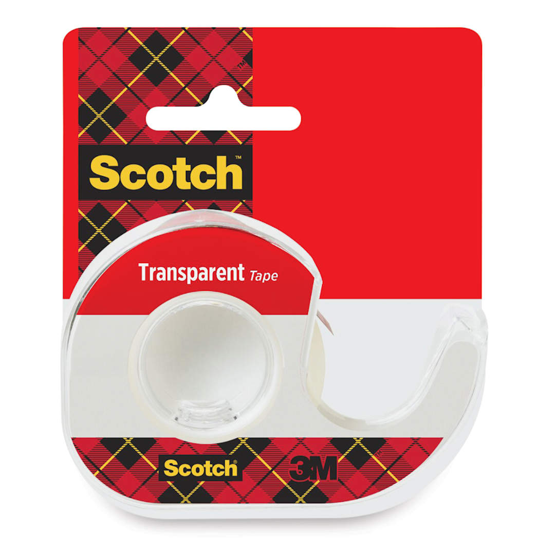 Open in modal - Scotch Transparent Tape - 1/2" x 12.5 yards