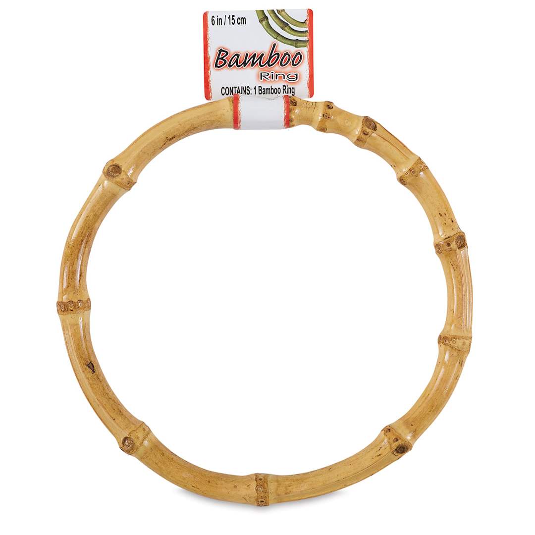 Open in modal - Pepperell Natural Bamboo Rings