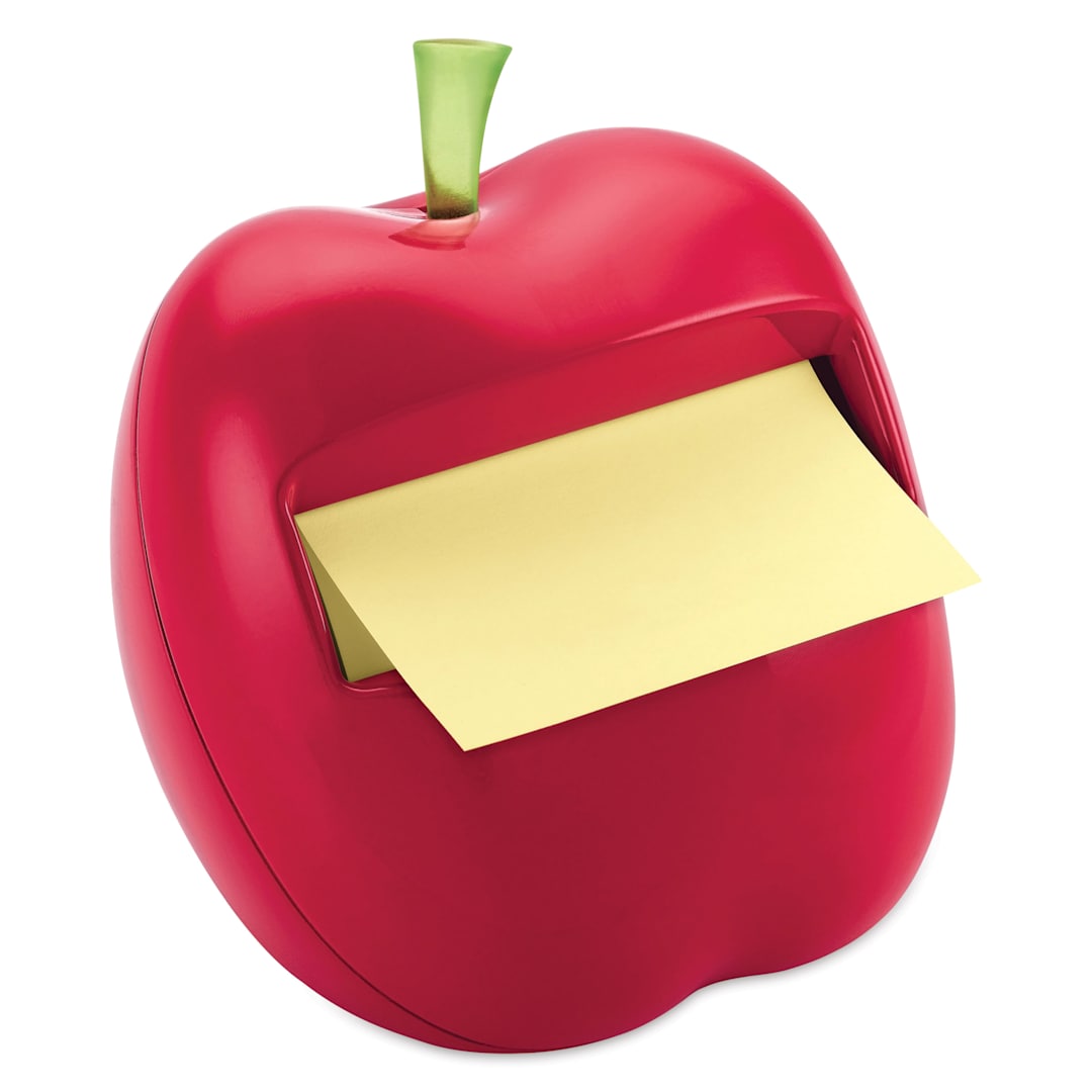 Open in modal - Post-it Apple Pop-up Notes Dispenser