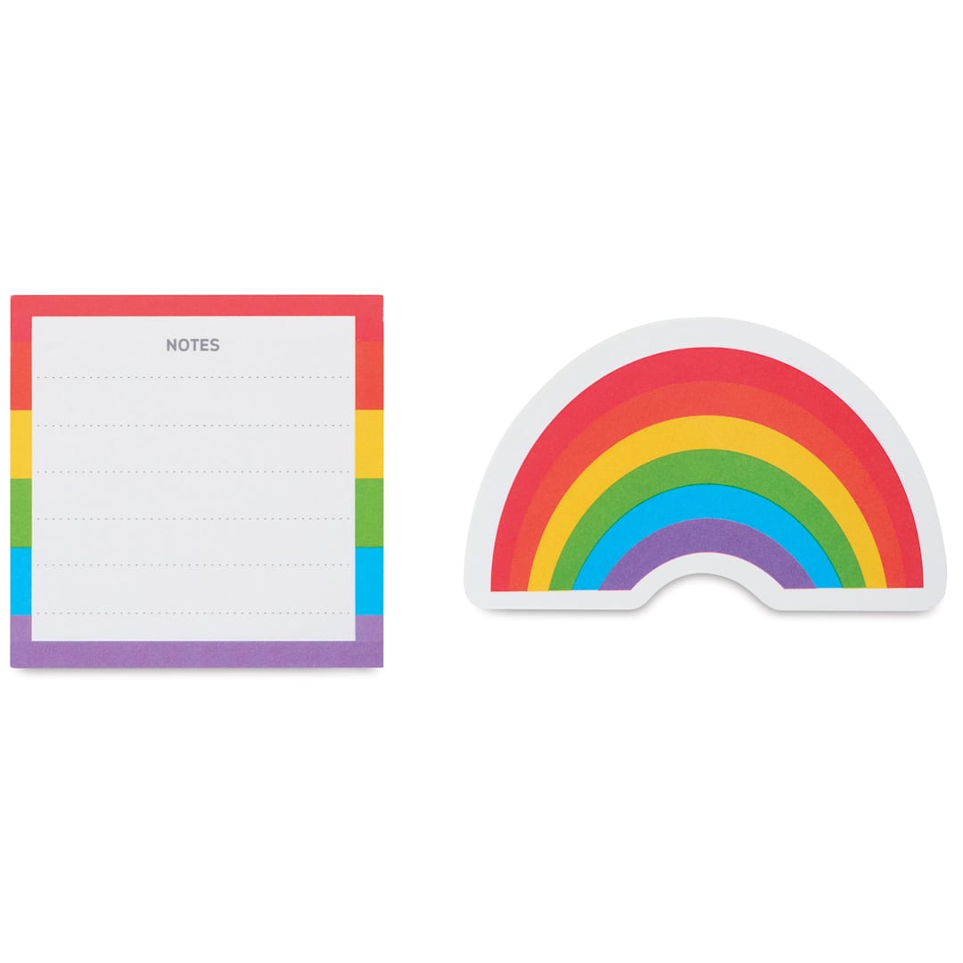 Open in modal - Post-it Rainbow Notes - out of packaging