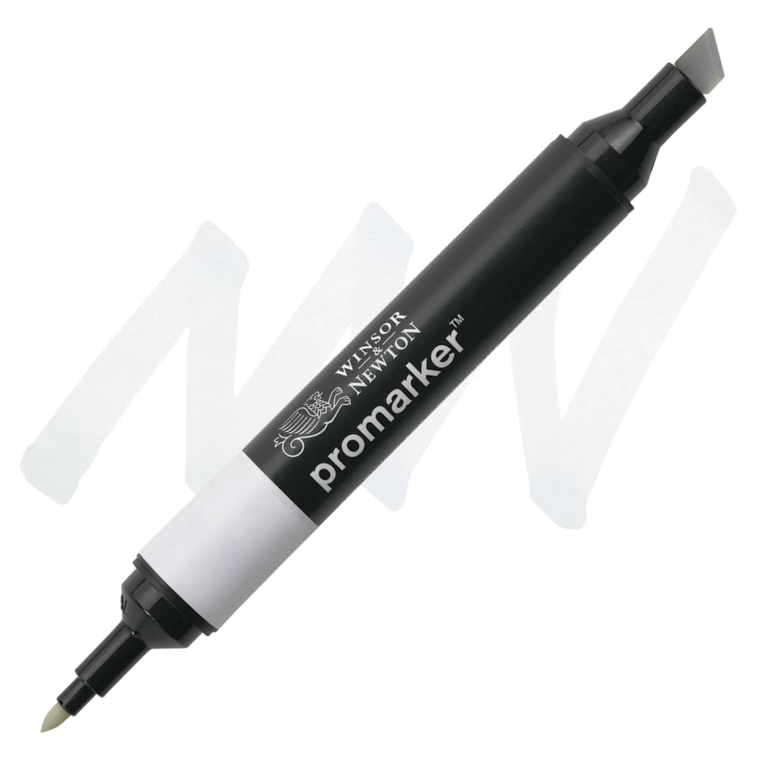 Open in modal - Winsor & Newton Promarker - Ice Grey 00, marker with swatch