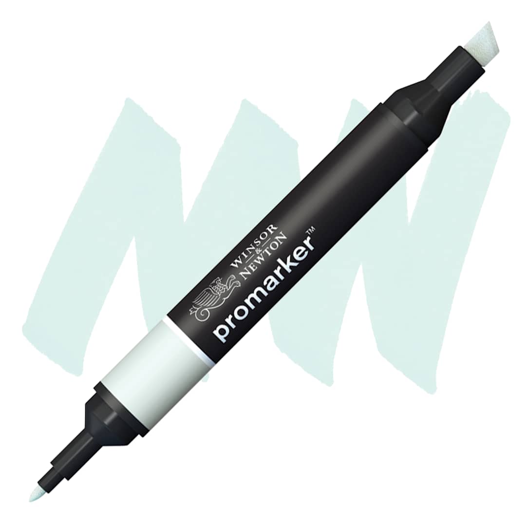 Open in modal - Winsor & Newton Promarker - Tea Green marker and swatch