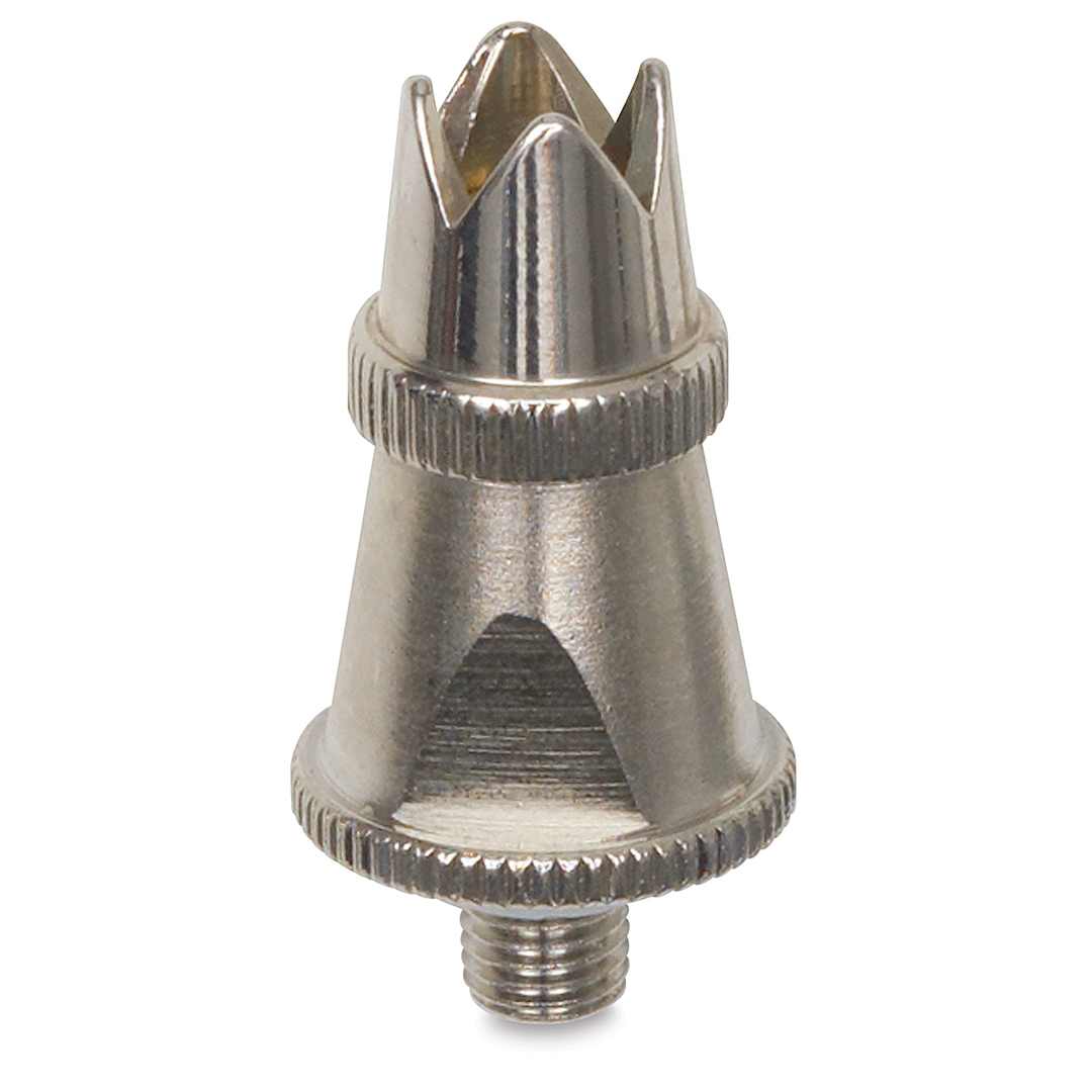 Open in modal - Badger Airbrush Model 150 Complete Head Assemblies - Large Head Assembly shown upright