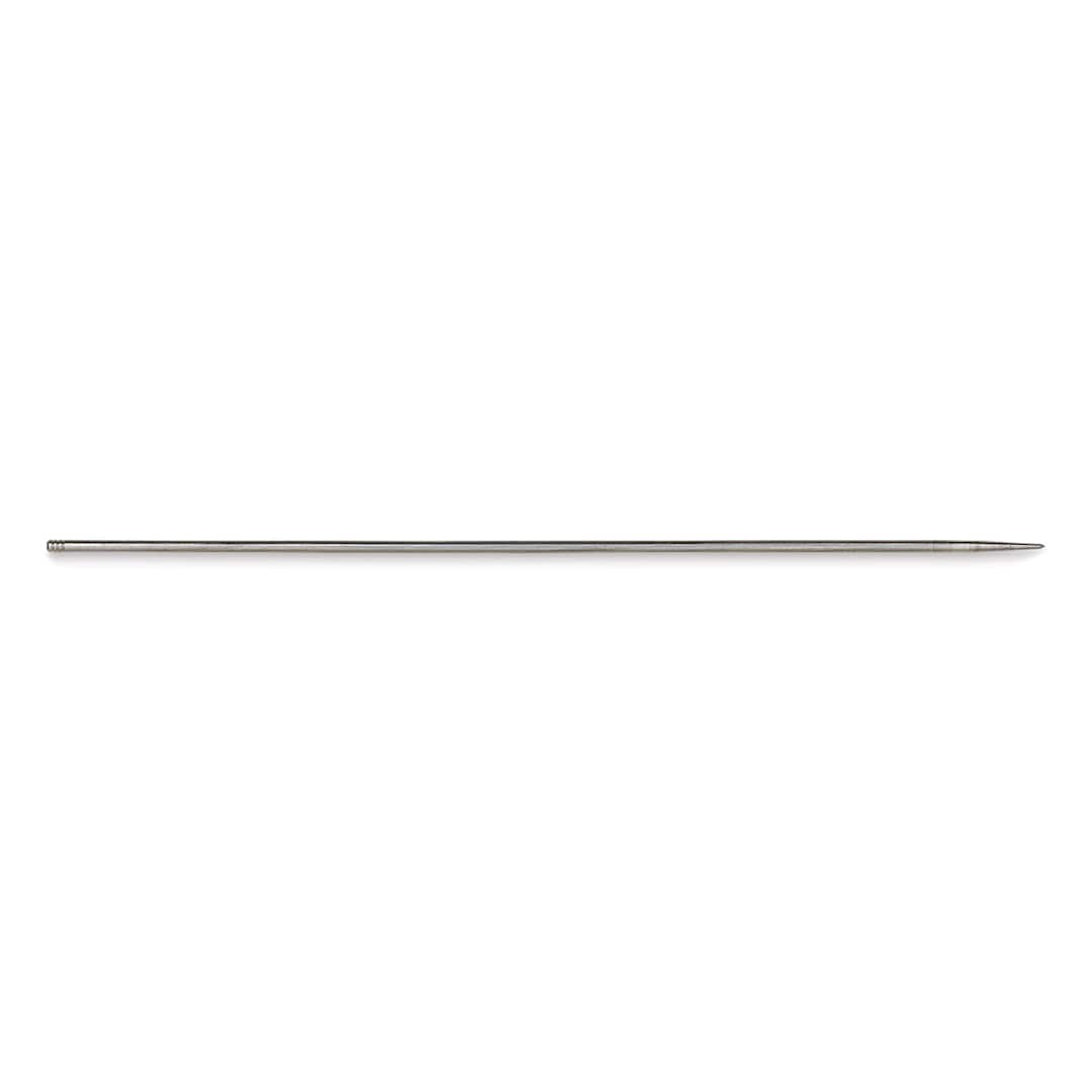 Open in modal - Badger Airbrush Model 150 Needle - Large needle shown horizontally