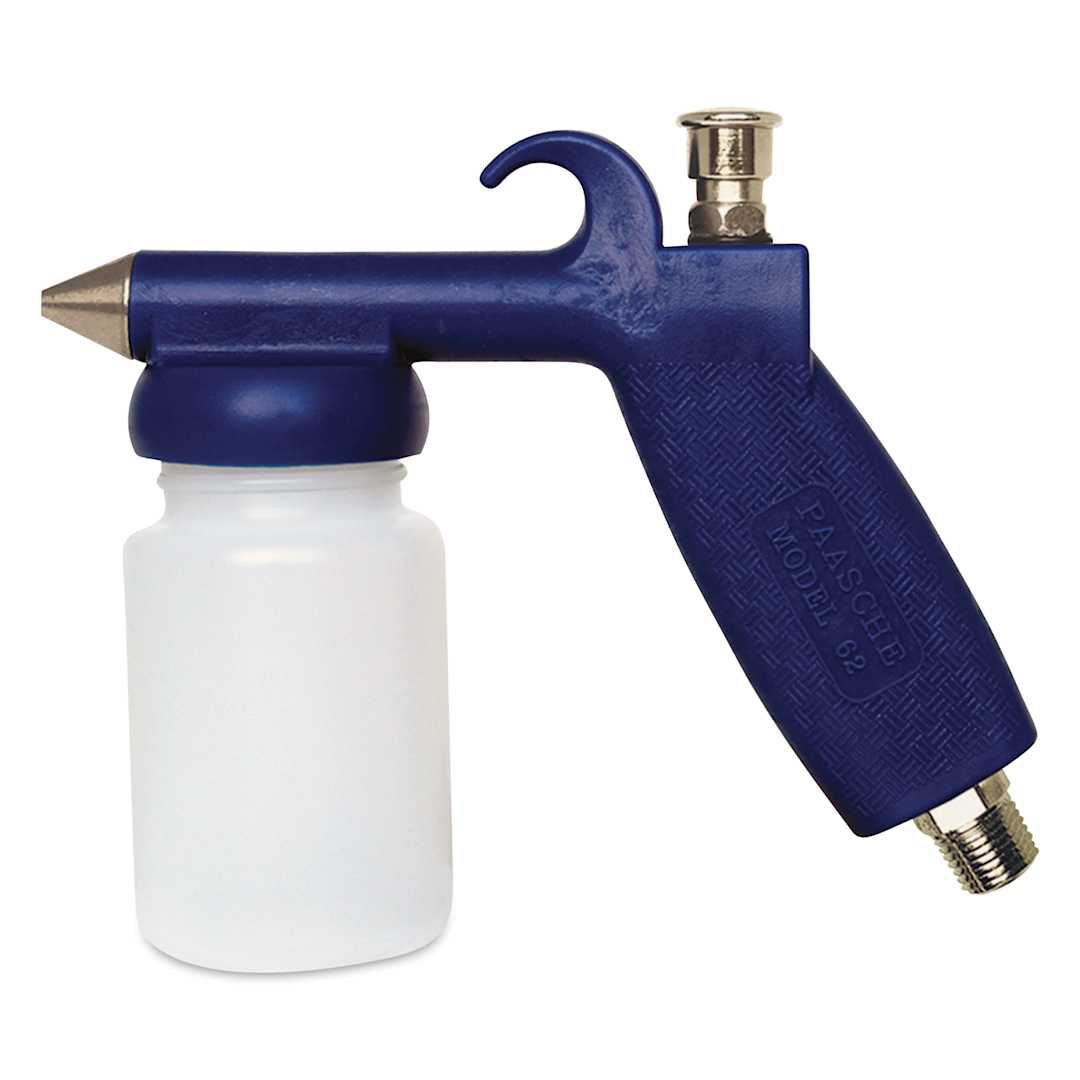 Open in modal - Paasche 62 Sprayer Single Action Siphon Feed Airbrush - 3 oz