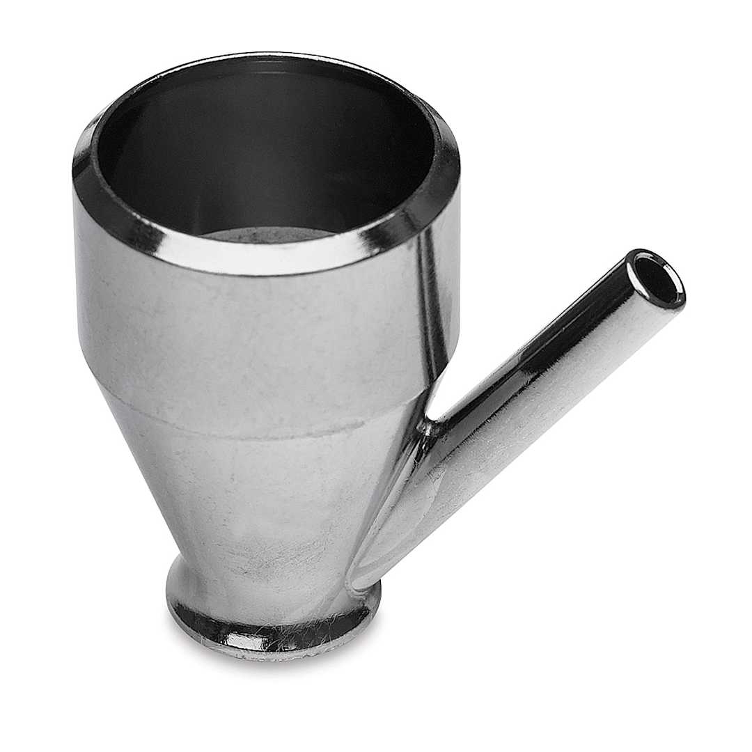 Open in modal - Paasche Airbrush Metal Color Cup - 1/4 oz