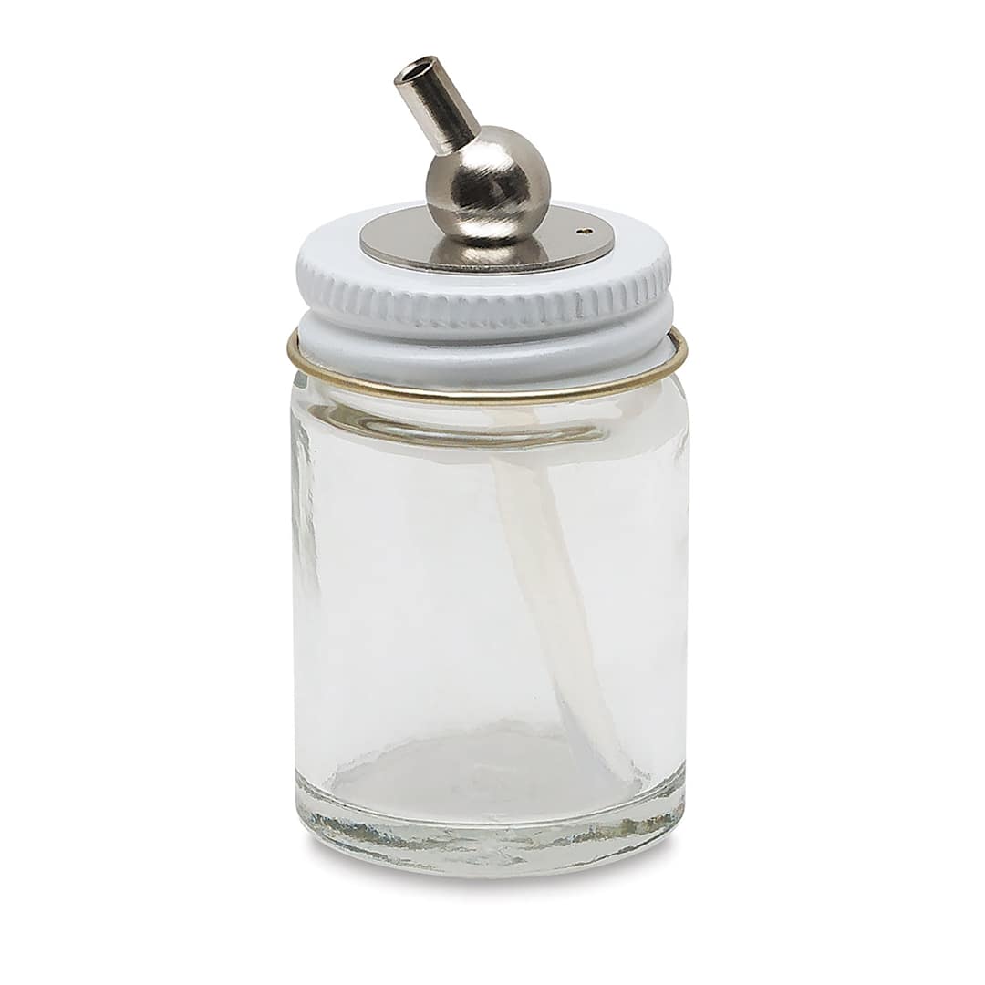 Open in modal - Paasche Airbrush Bottle - Glass, complete assembly, 1 oz