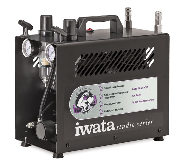 Open in modal - Power Jet Pro Studio Compressor - front view