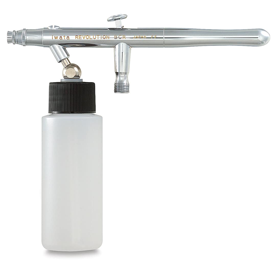 Open in modal - Iwata Revolution Series Airbrushes - BCR, Dual Action Airbrush