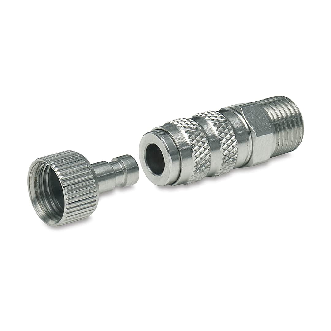 Open in modal - Grex Airbrush Quick Connect - Coupler and Plug Set, AD03