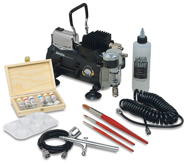 Open in modal - Watercolor Airbrush Kit