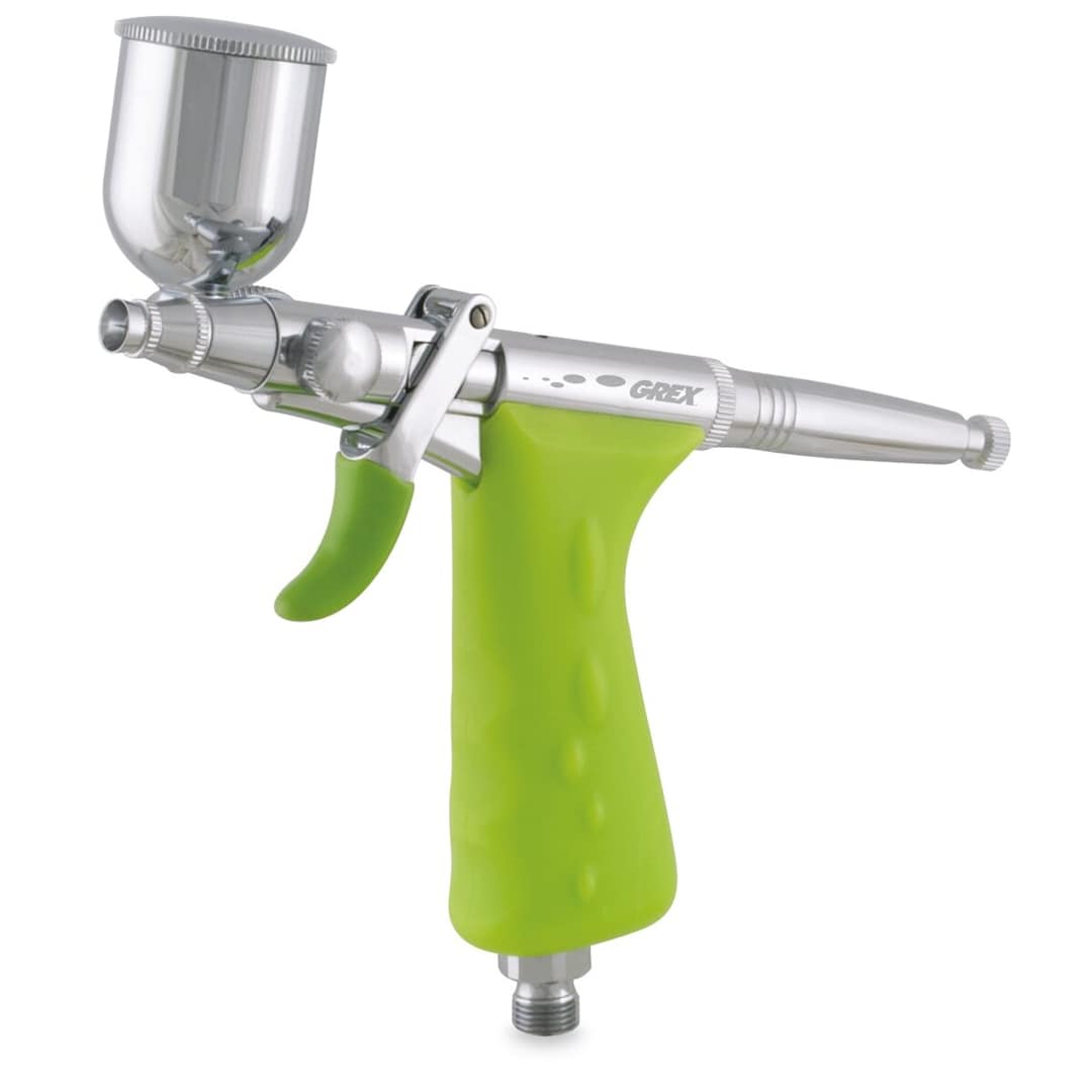Open in modal - Grex Tritium TS Dual Action Side Gravity Airbrush Set - 0.2 mm