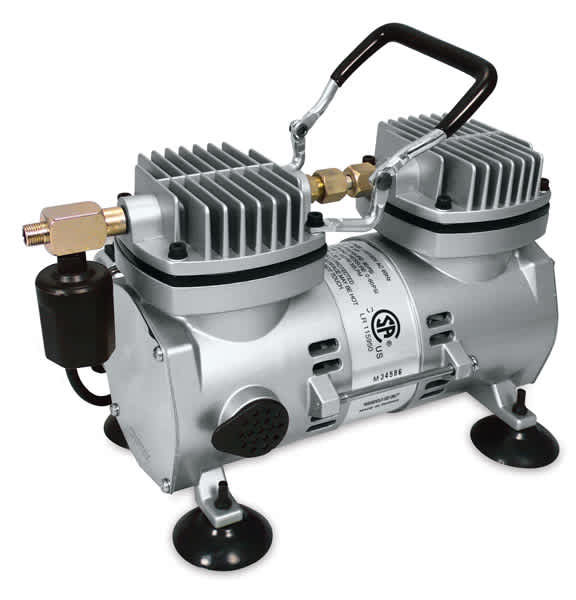 Open in modal - TC2000 Stormforce Compressor - Left Angled view