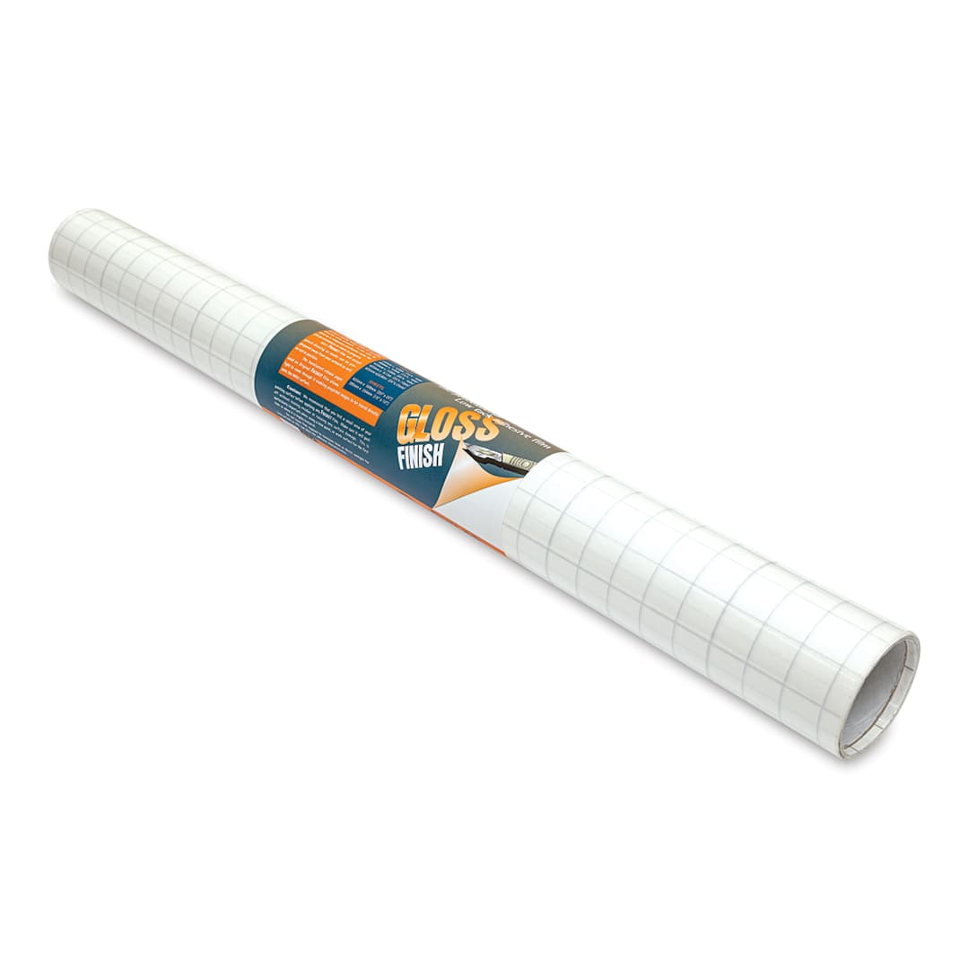 Open in modal - Original Frisket Film - Roll, 25" x 4 yds, Gloss - front of packaging