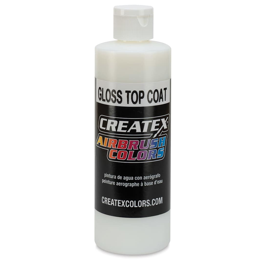 Open in modal - Createx Airbrush Clears - 2 oz, Gloss, Top Coat