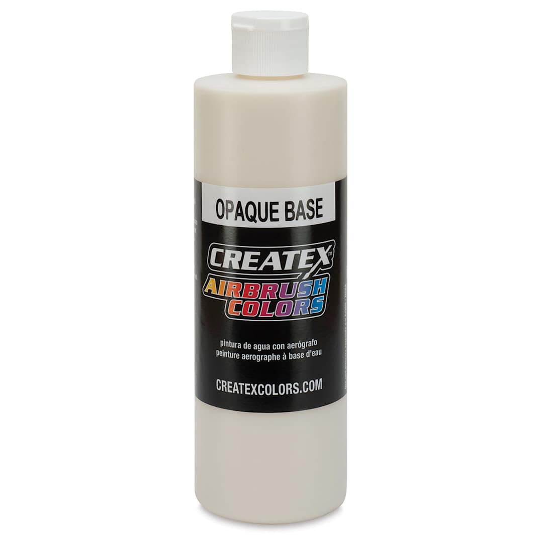 Open in modal - Createx Airbrush Opaque Base - 2 oz
