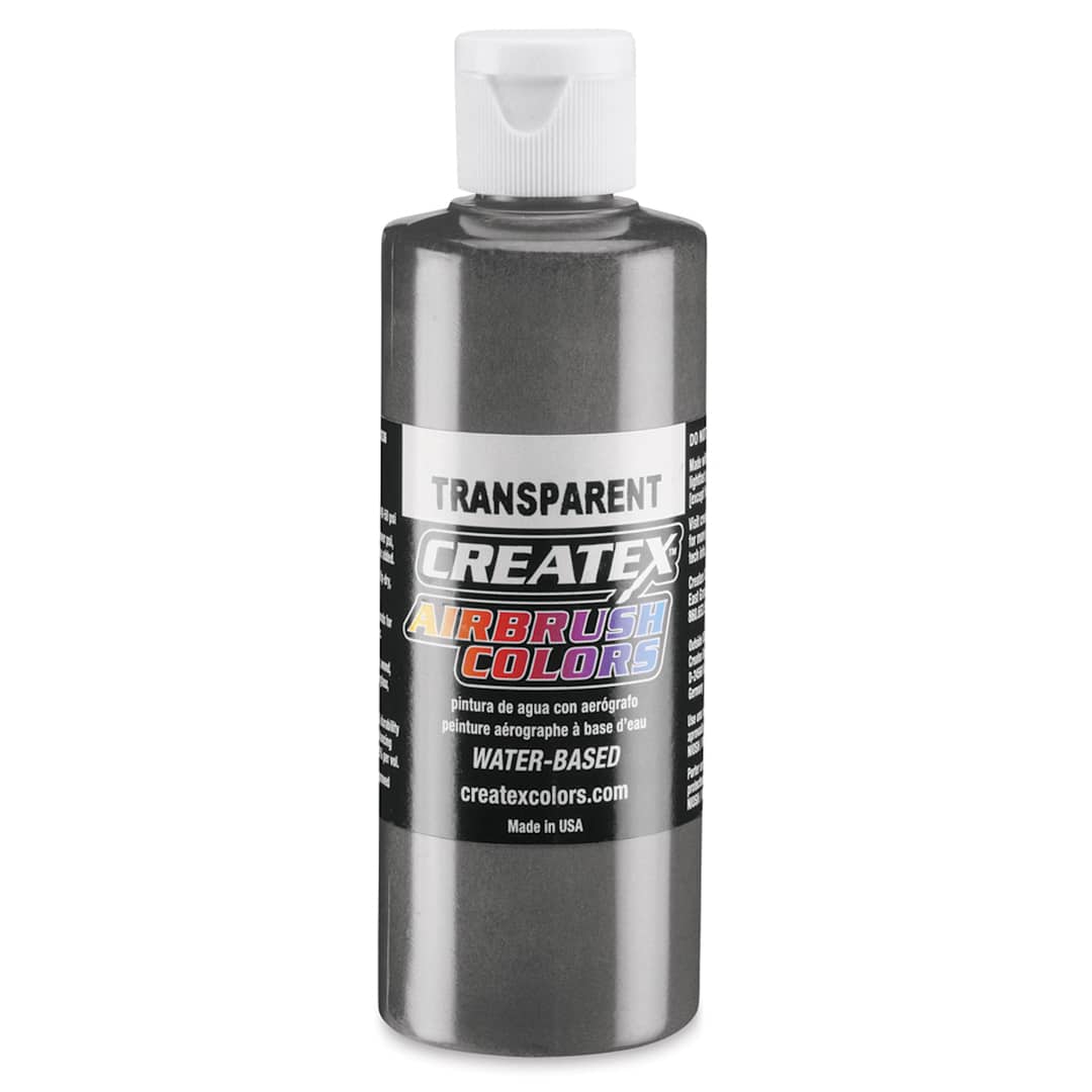 Open in modal - Createx Airbrush Color - 4 oz, Transparent Gray