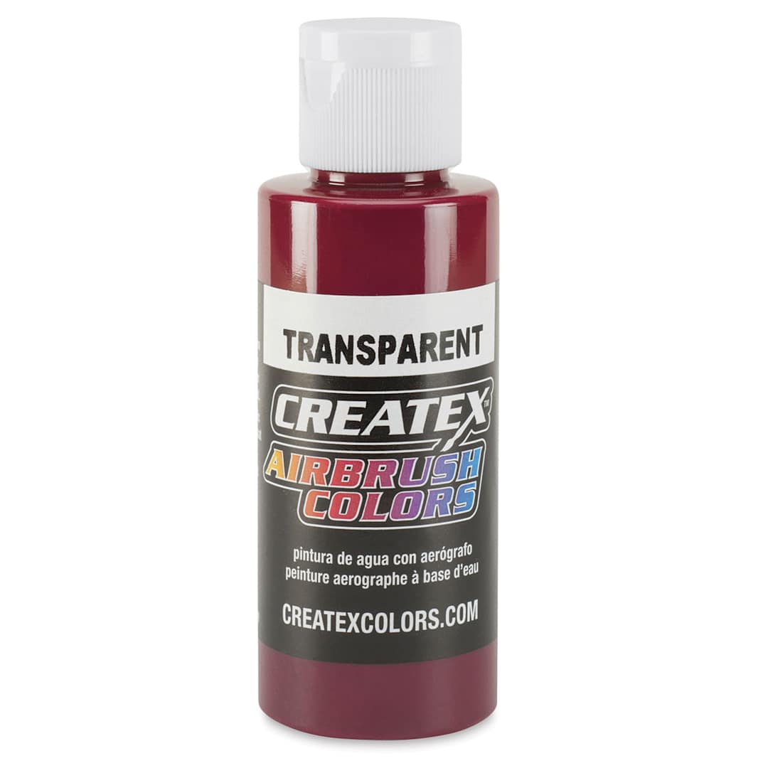 Open in modal - Createx Airbrush Color - 2 oz, Transparent Burgundy