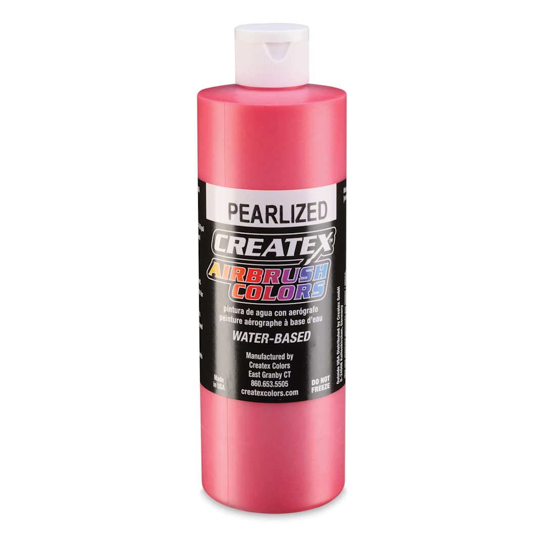Open in modal - Createx Airbrush Color - 16 oz, Pearl Red