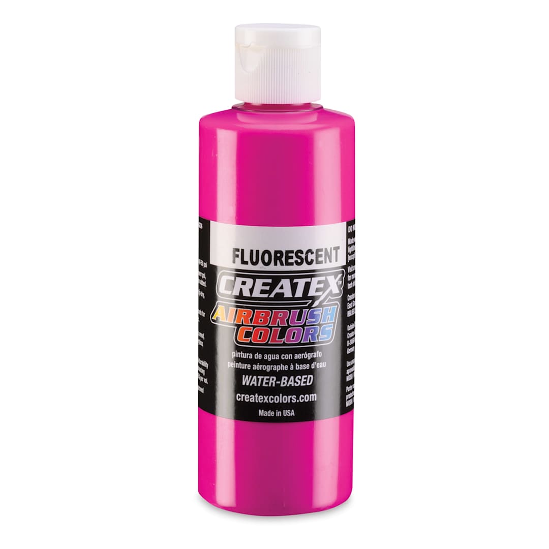 Open in modal - Createx Airbrush Color - 4 oz, Fluorescent Raspberry