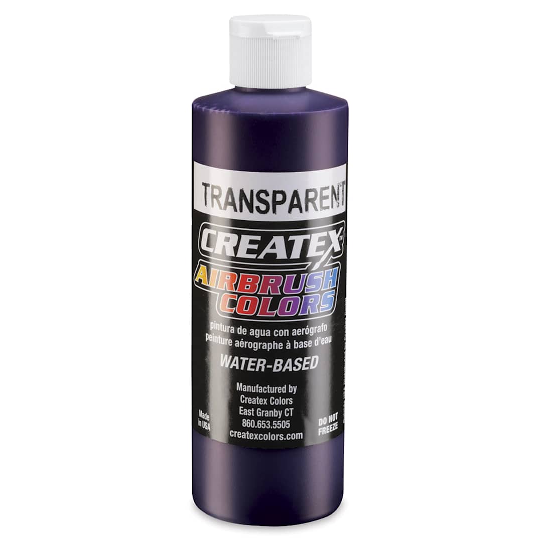 Open in modal - Createx Airbrush Color - 8 oz, Transparent Purple