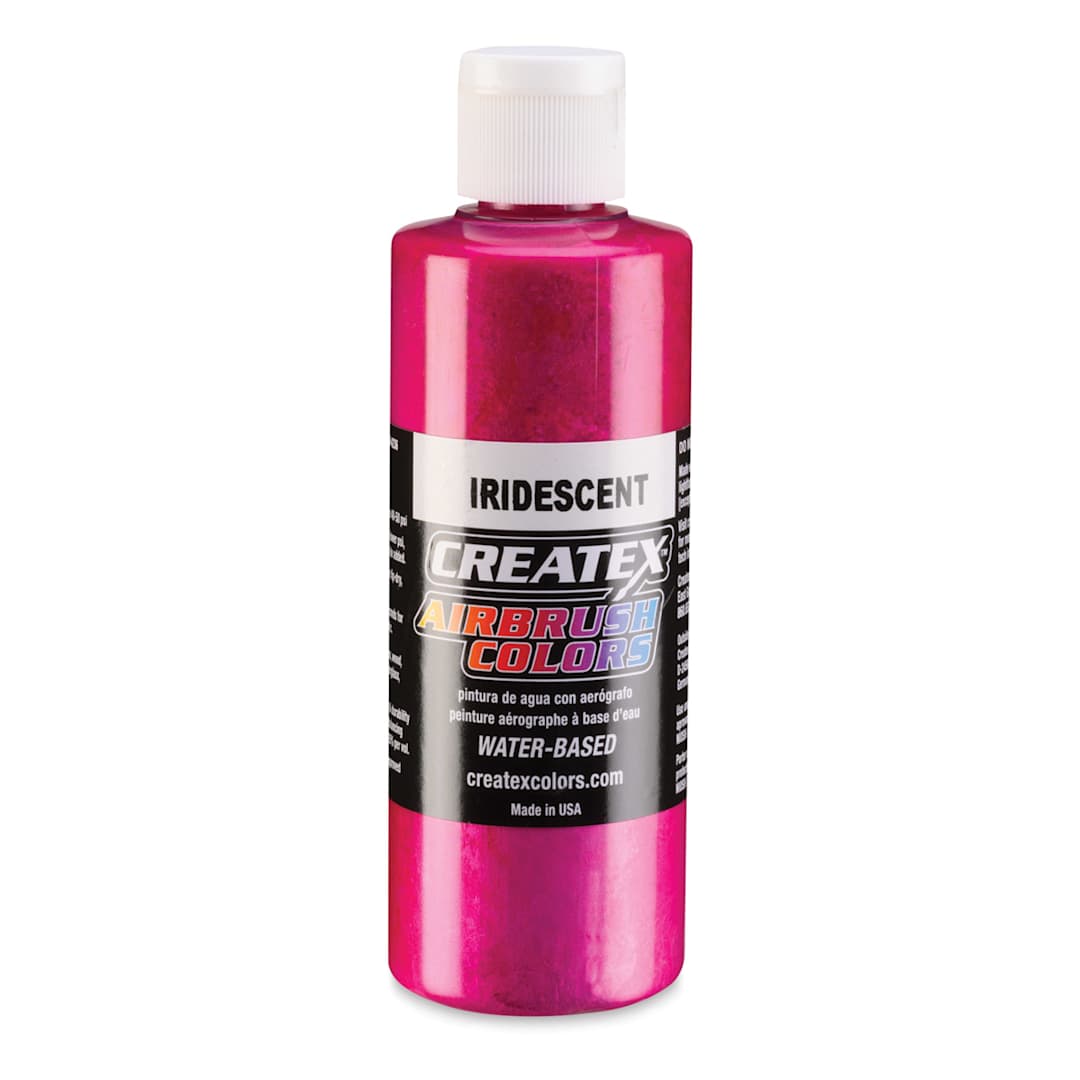 Open in modal - Createx Airbrush Color - 4 oz, Iridescent Fuchsia