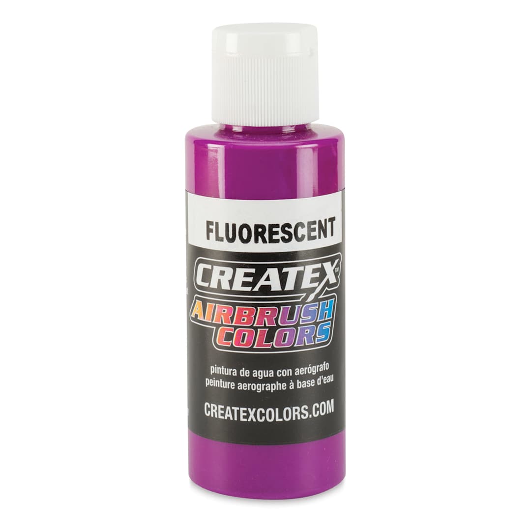 Open in modal - Createx Airbrush Color - 2 oz, Fluorescent Violet