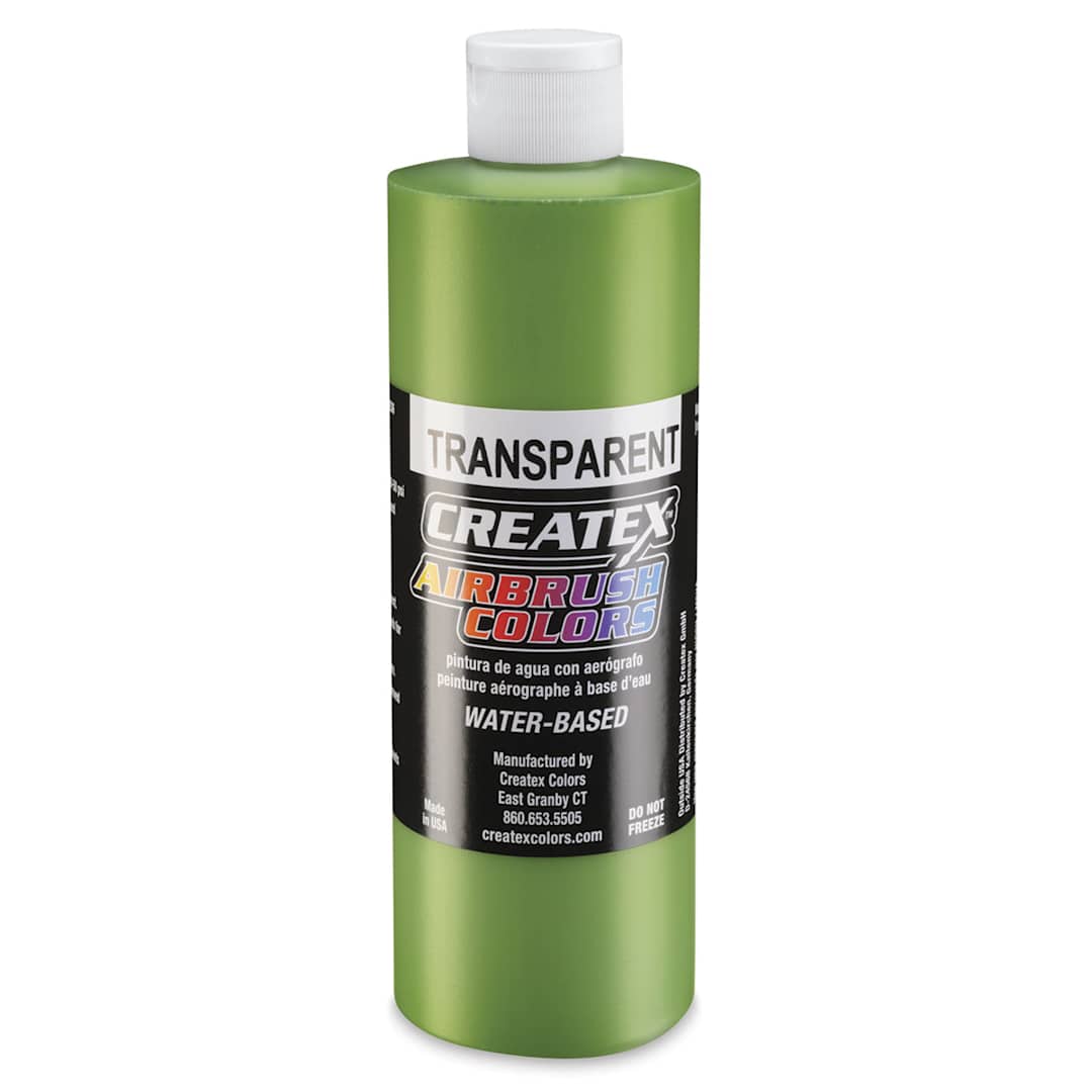 Open in modal - Createx Airbrush Color - 16 oz, Transparent Leaf Green