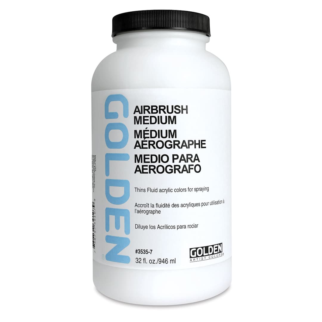 Open in modal - Golden Airbrush Medium, 32 oz