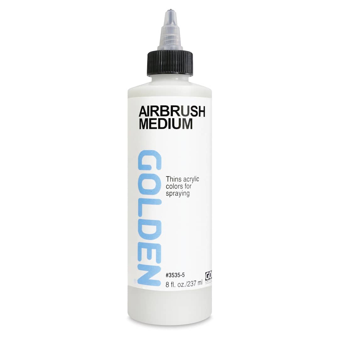 Open in modal - Golden Airbrush Medium, 8 oz