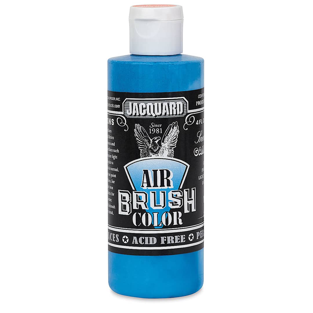 Open in modal - Jacquard Airbrush Paint - 4 oz, Gamma Blue