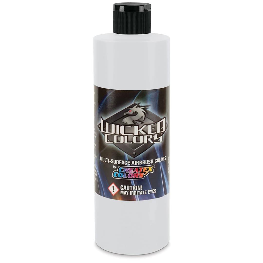 Open in modal - Createx Wicked Colors Airbrush Color - 16 oz, Detail White