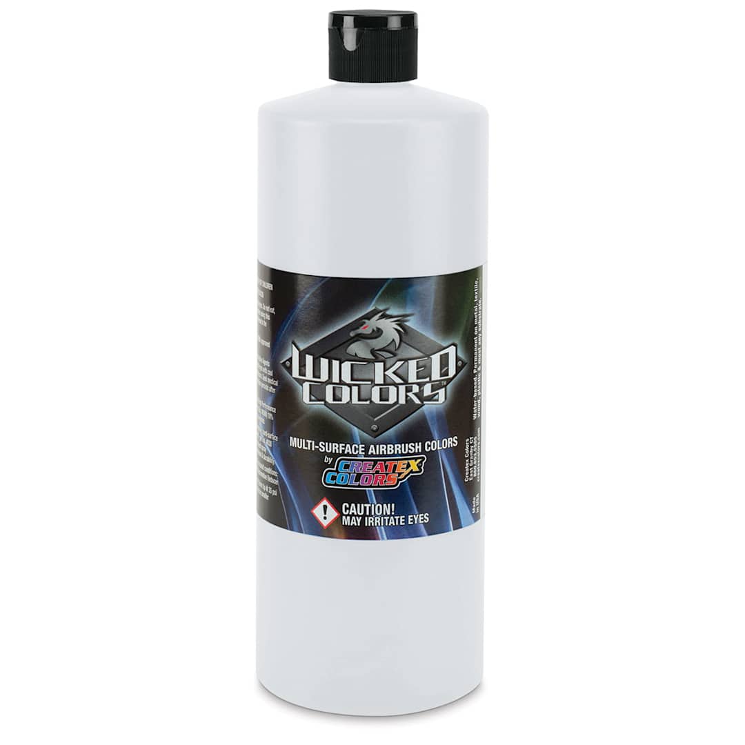 Open in modal - Createx Wicked Colors Airbrush Color - 32 oz, Detail White