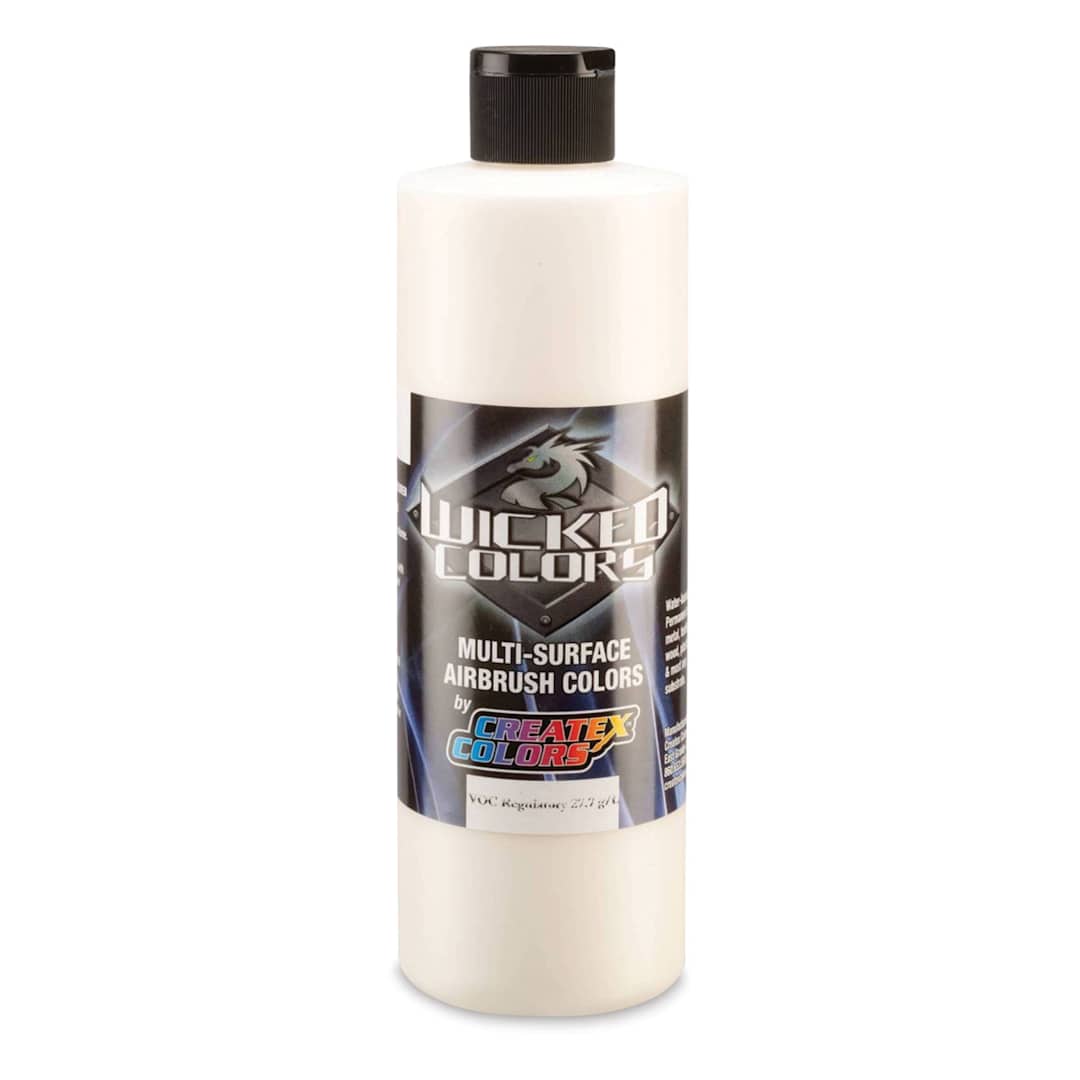 Open in modal - Createx Wicked Colors Airbrush Color - Opaque Cream, 16 oz, Bottle