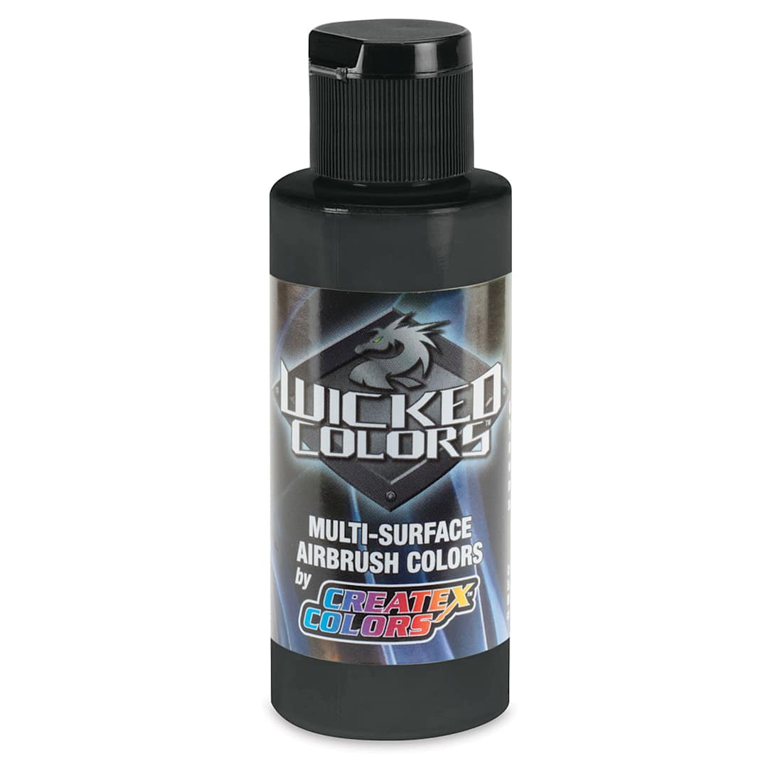 Open in modal - Createx Wicked Colors Airbrush Color - 2 oz, Black