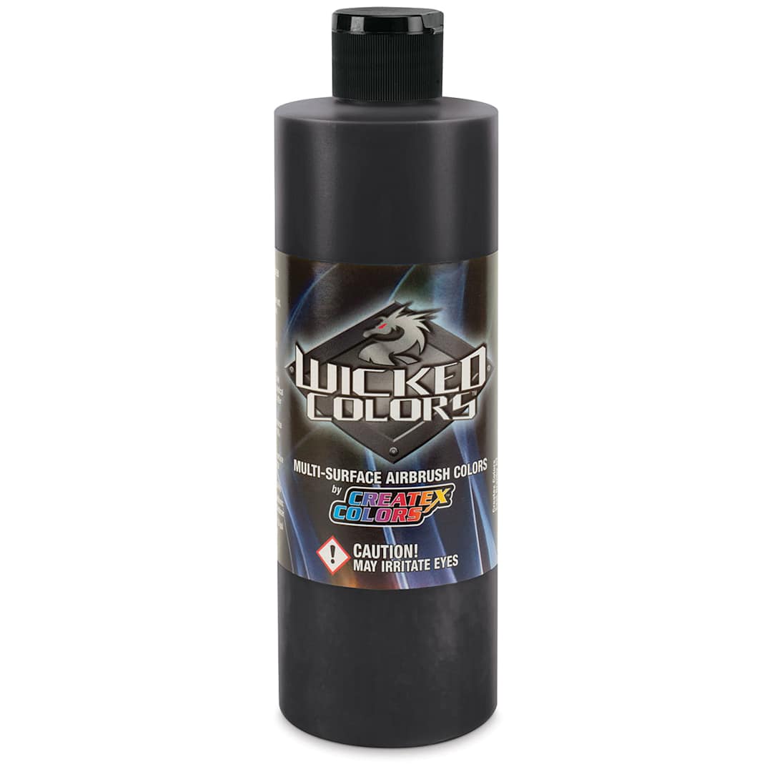 Open in modal - Createx Wicked Colors Airbrush Color - 16 oz, Detail Black Magenta