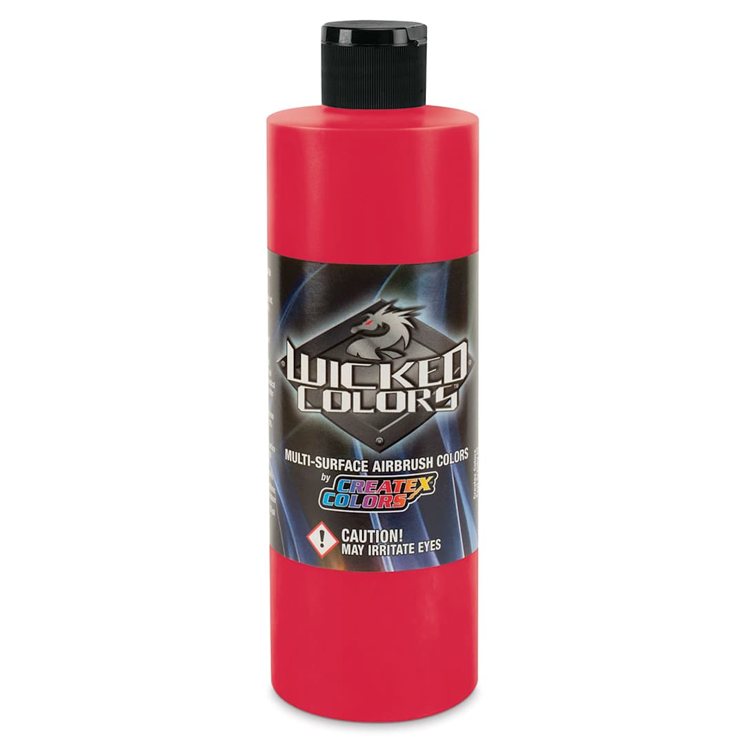 Open in modal - Createx Wicked Colors Airbrush Color - 16 oz, Red