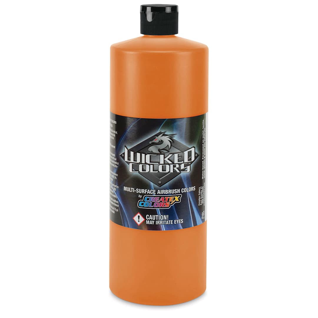 Open in modal - Createx Wicked Colors Airbrush Color - 32 oz, Fluorescent Sunburst