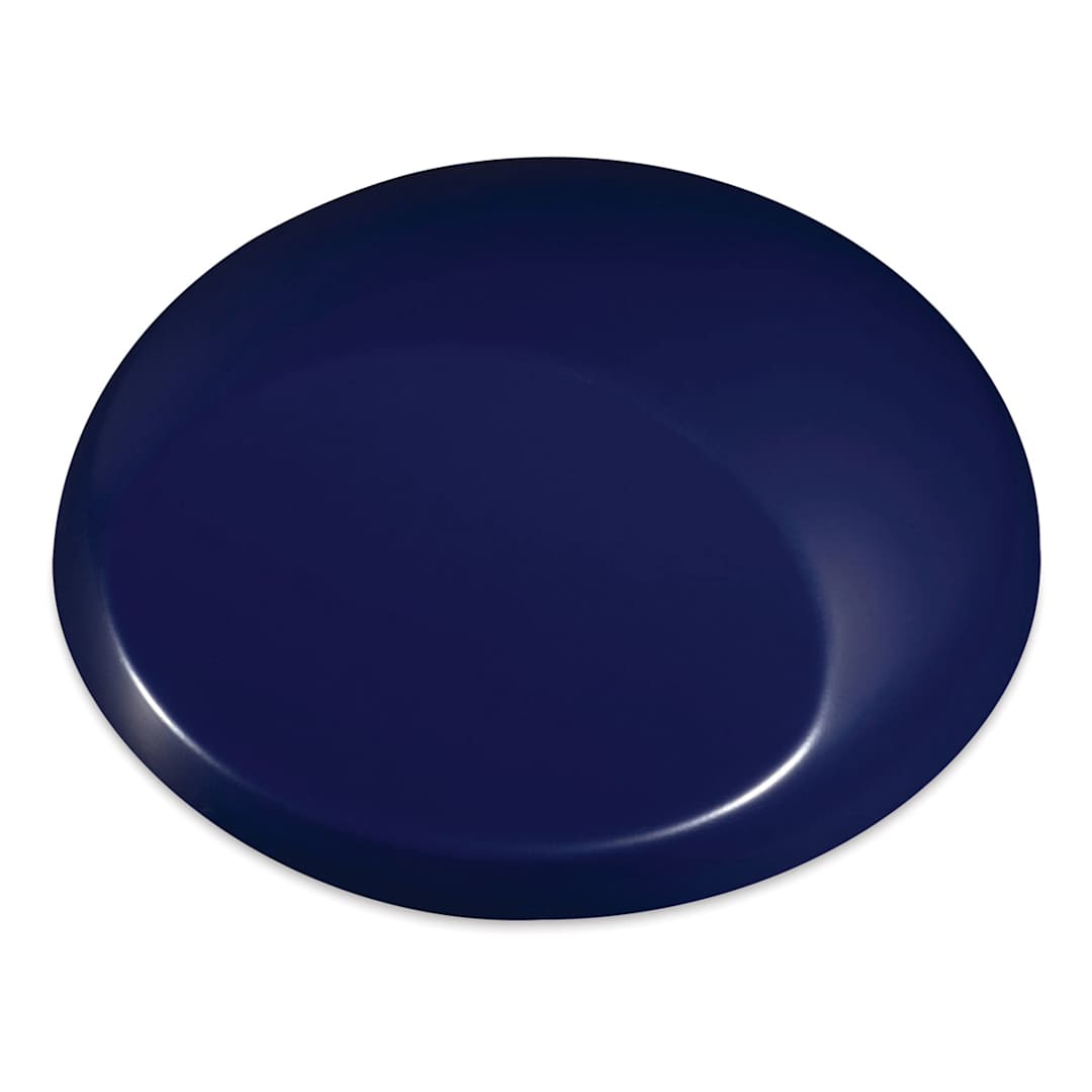 Open in modal - Createx Wicked Colors Airbrush Color - Opaque Phthalo Blue (Swatch)