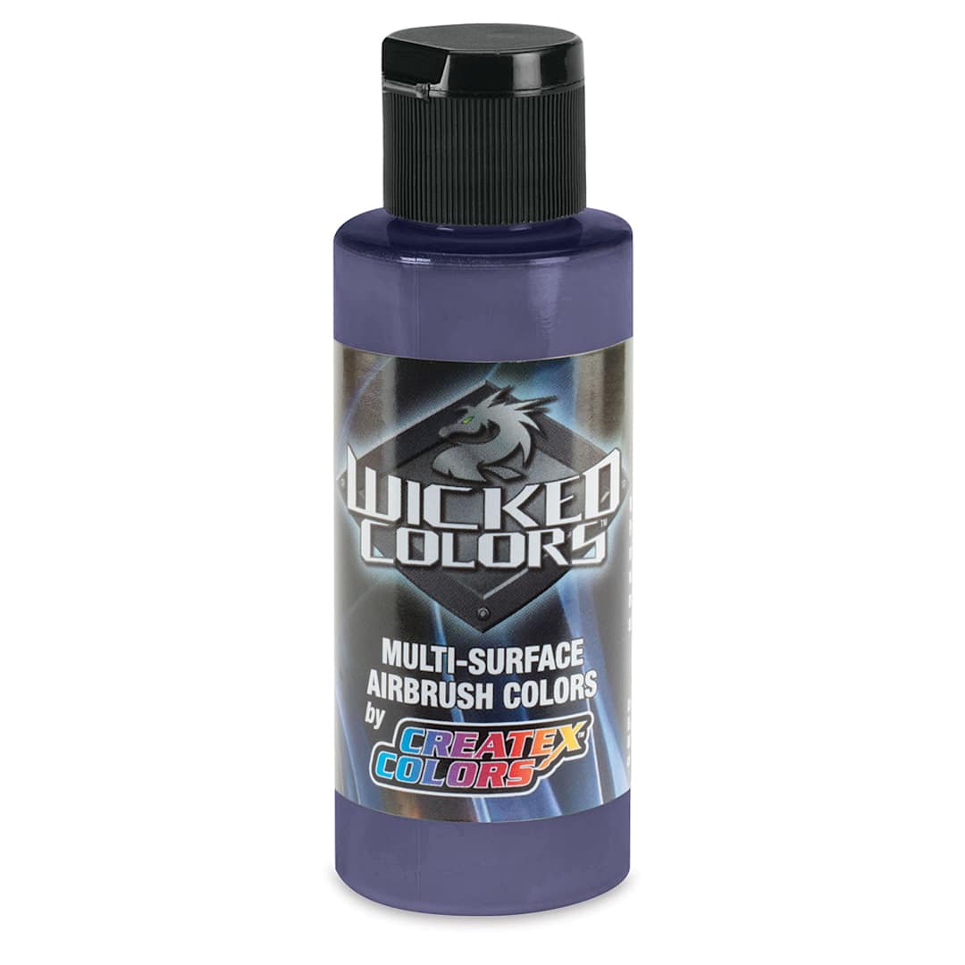 Open in modal - Createx Wicked Colors Airbrush Color - 2 oz, Detail Blue Violet