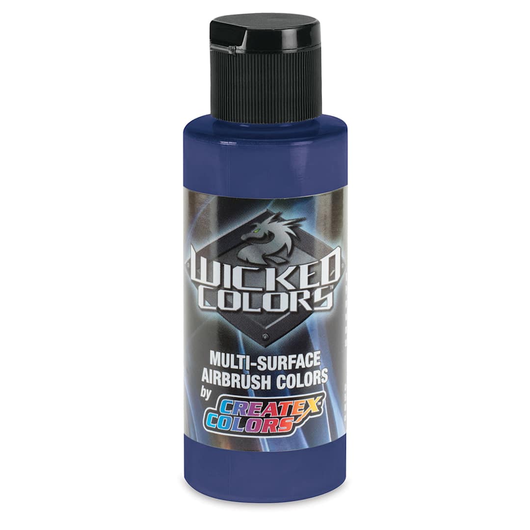Open in modal - Createx Wicked Colors Airbrush Color - 2 oz, Deep Blue