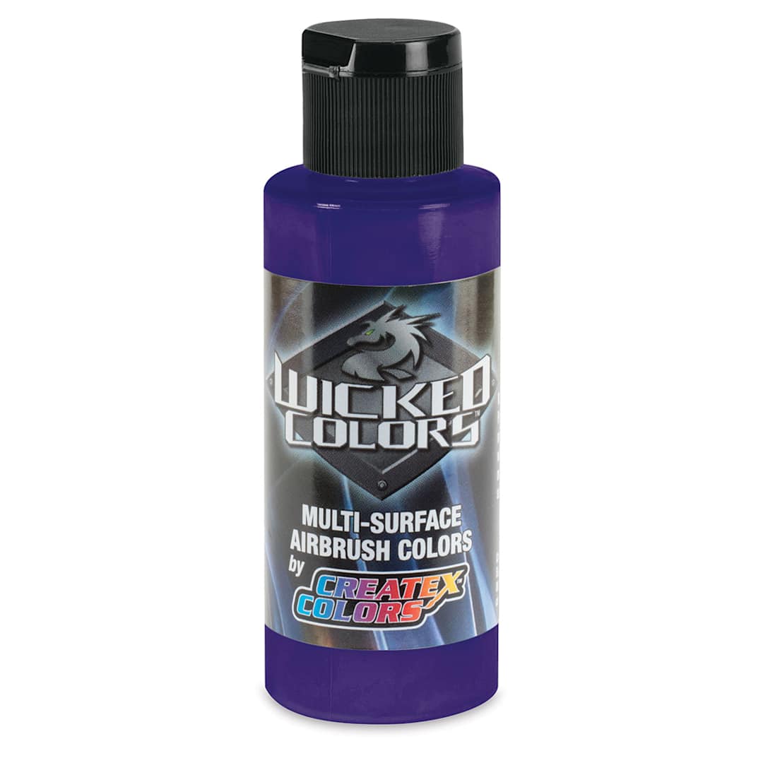 Open in modal - Createx Wicked Colors Airbrush Color - 2 oz, Violet