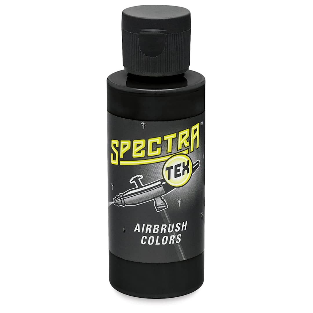 Open in modal - Badger Spectra Tex Airbrush Color - 2 oz, Opaque Jet Black