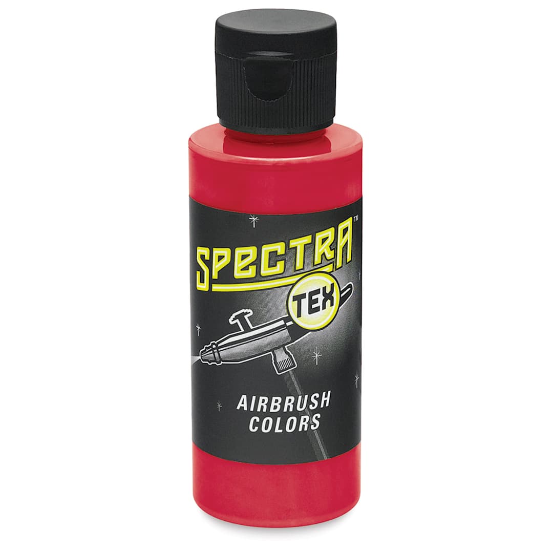 Open in modal - Badger Spectra Tex Airbrush Color - 2 oz, Transparent Crimson Red