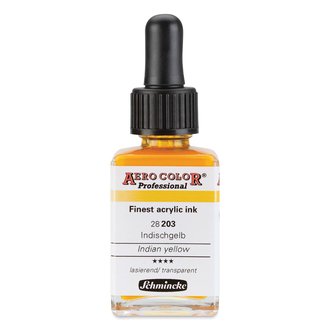 Open in modal - Schmincke Aero Color Professional Airbrush Color - 28 ml, Indian Yellow