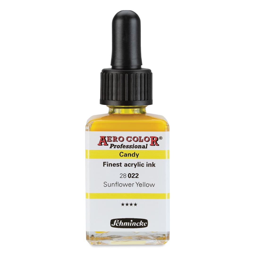 Open in modal - Schmincke Aero Color Professional Airbrush Color - 28 ml, Sunflower Yellow