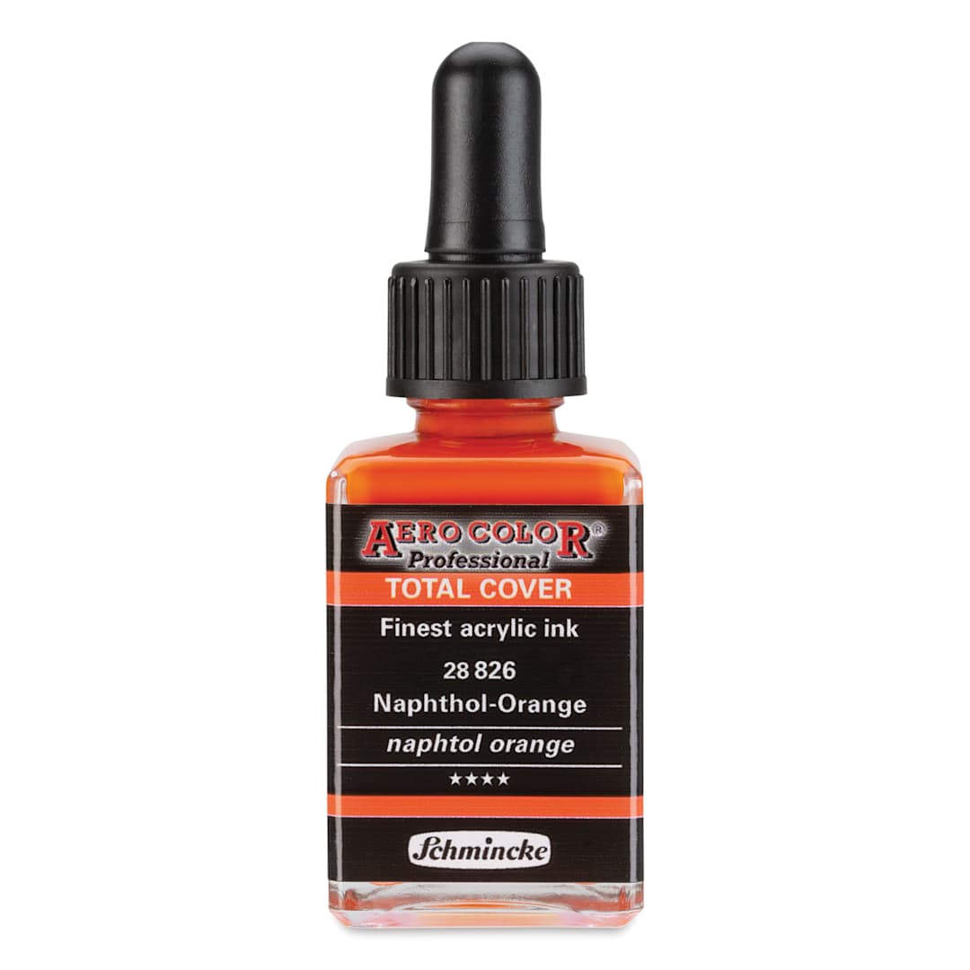 Open in modal - Schmincke Aero Color Professional Airbrush Color - 28 ml, Naphtol Orange